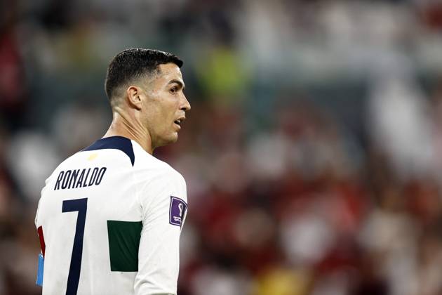DOHA - Cristiano Ronaldo of Portugal during the FIFA World Cup, WM, Weltmeisterschaft, Fussball Qatar 2022 Group H match between South Korea and Portugal at Education City Stadium on December 2, 2022 in Doha, Qatar. AP Dutch Height MAURICE OF STONE FIFA World Cup Qatar 2022 2022 xVIxANPxSportx xMauricexvanxSteenxWKxIVx 463290687 originalFilename: 463290687