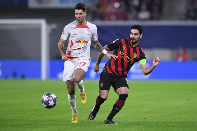 Football, CL, RB Leipzig - Manchester City
