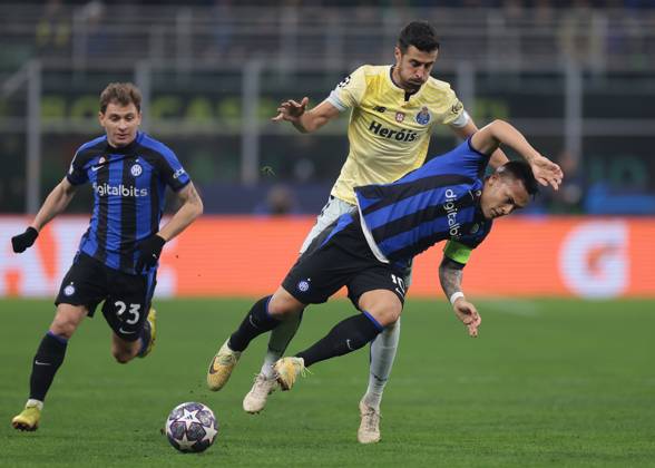 Football, CL, Inter Milan - FC Porto