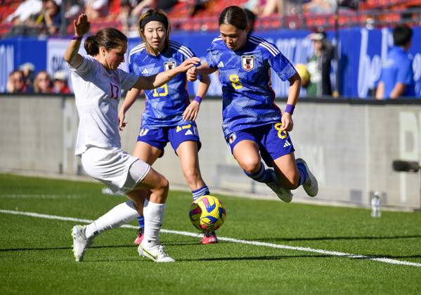 Football, Women, SheBelieves Cup, Canada - Japan
