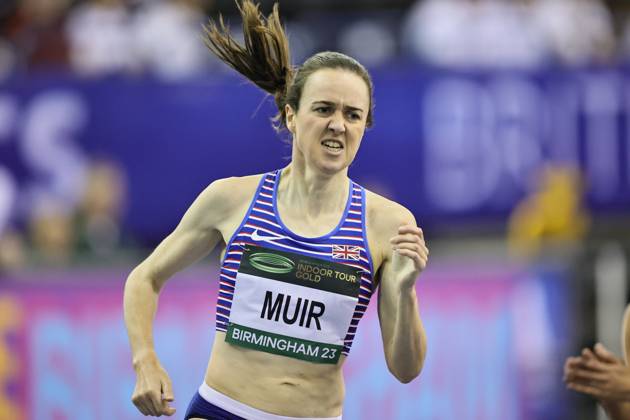 Athletics, European Indoor Championships in Istanbul - Favourites 1500m Women