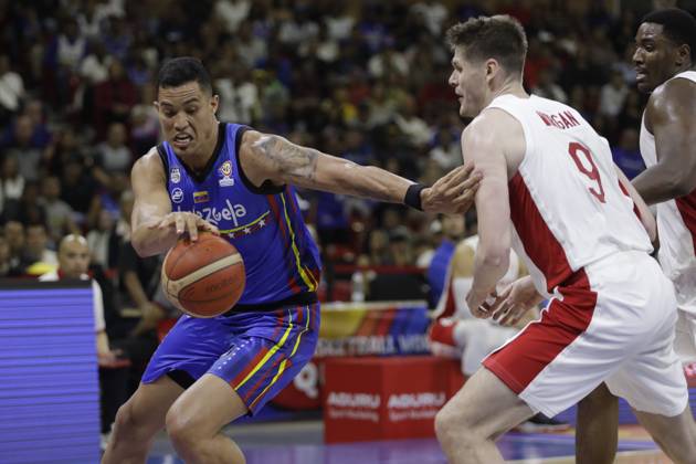 Basketball, World Cup Quali, Venezuela - Canada