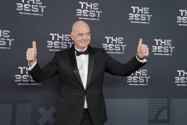 Weltfußballerwahl 2022 - The Best FIFA Football Awards in Paris