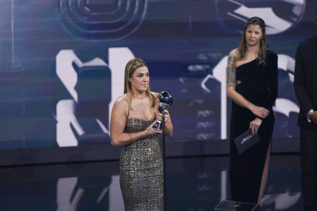 The Best FIFA Football Awards - Mary Earps ist Welttorhüterin 2022