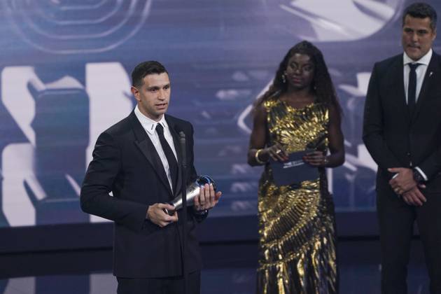 The Best FIFA Football Awards - Emiliano Martinez ist Welttorhüter 2022