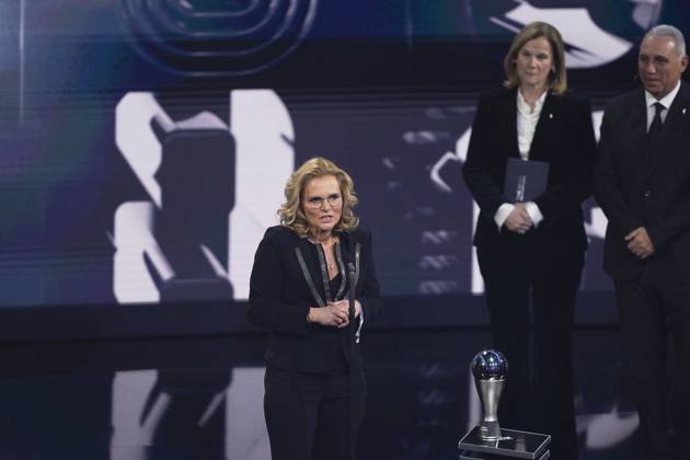 The Best FIFA Football Awards - Sarina Wiegman ist Welttrainerin 2022