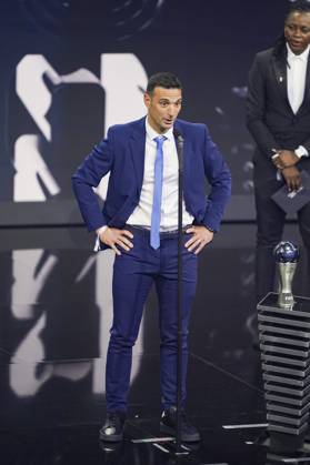 The Best FIFA Football Awards - Lionel Scaloni ist Welttrainer 2022