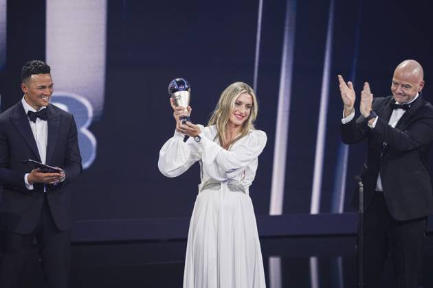 The Best FIFA Football Awards - Alexia Putellas ist Weltfußballerin 2022