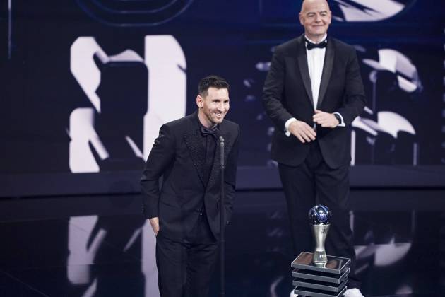 The Best FIFA Football Awards - Lionel Messi ist Weltfußballer 2022