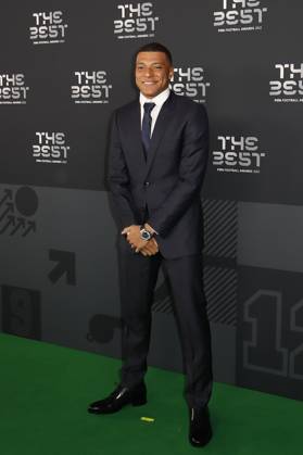 Kylian Mbappe FOOTBALL : The Best FIFA Football Awards 2022 - 27 02 2023 MichaelBaucher Panoramic