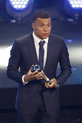 Kylian Mbappe FOOTBALL : The Best FIFA Football Awards 2022 - 27 02 2023 MichaelBaucher Panoramic