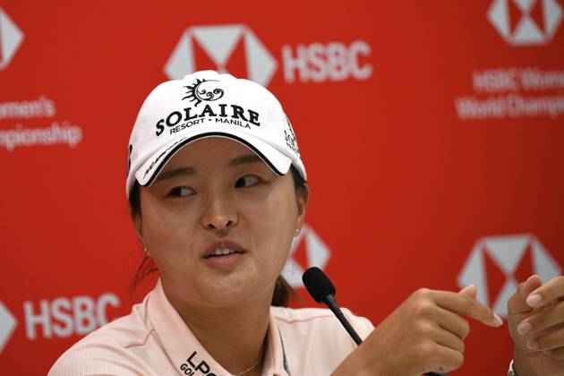 Golf, HSBC Womens World Championship Singapore, Press Conference
