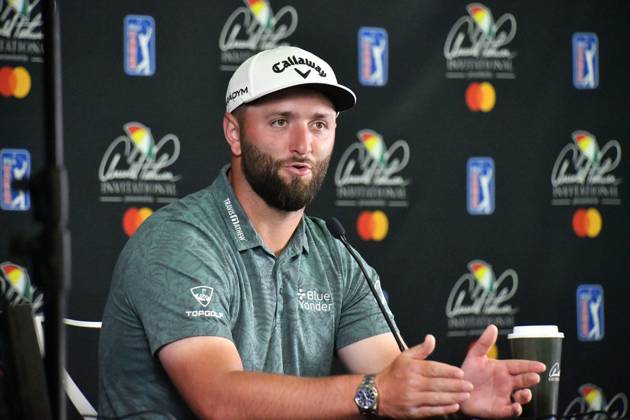 Golf, Arnold Palmer Invitational in Orlando, Press Conference