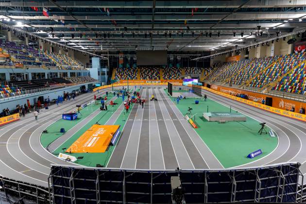 Athletics, European Indoor Championships in Istanbul - Sports Venue Ataköy Arena