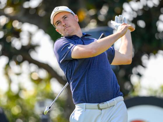 March 2, 2023: Jordan Spieth lets go of his club in reaction to his tee shot on 2 during the first round of the Arnold Palmer Invitational presented by Mastercard held at Arnold Palmer s Bay Hill Club & Lodge in Orlando, FL. Romeo T Guzman CSM. Orlando USA - ZUMAcg2_ 20230302_zaf_cg2_001 Copyright: xRomeoxGuzmanx