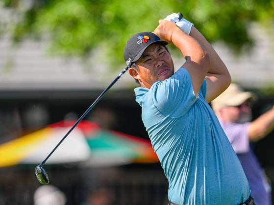 March 2, 2023: Byeong Hun An of South Korea on the 1st tee starts his back 9 during the first round of the Arnold Palmer Invitational presented by Mastercard held at Arnold Palmer s Bay Hill Club & Lodge in Orlando, FL. Romeo T Guzman CSM. Orlando USA - ZUMAcg2_ 20230302_zaf_cg2_002 Copyright: xRomeoxGuzmanx
