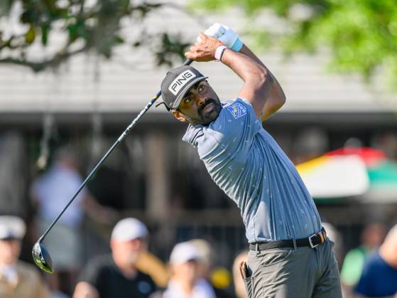 March 2, 2023: Sahith Theegala on the 1st tee starts his back 9 during the first round of the Arnold Palmer Invitational presented by Mastercard held at Arnold Palmer s Bay Hill Club & Lodge in Orlando, FL. Romeo T Guzman CSM. Orlando USA - ZUMAcg2_ 20230302_zaf_cg2_003 Copyright: xRomeoxGuzmanx