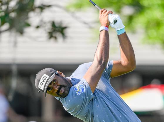 March 2, 2023: Sahith Theegala on the 1st tee starts his back 9 during the first round of the Arnold Palmer Invitational presented by Mastercard held at Arnold Palmer s Bay Hill Club & Lodge in Orlando, FL. Romeo T Guzman CSM. Orlando USA - ZUMAcg2_ 20230302_zaf_cg2_004 Copyright: xRomeoxGuzmanx