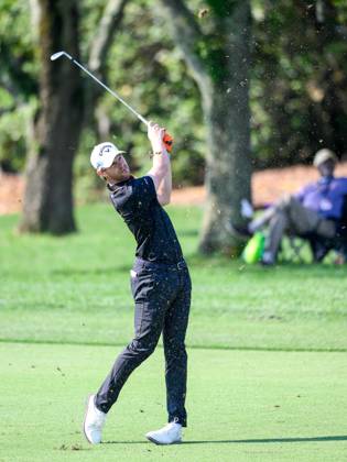 March 2, 2023: Thomas Detry hits from the fairway on 1 during the first round of the Arnold Palmer Invitational presented by Mastercard held at Arnold Palmer s Bay Hill Club & Lodge in Orlando, FL. Romeo T Guzman CSM. Orlando USA - ZUMAcg2_ 20230302_zaf_cg2_006 Copyright: xRomeoxGuzmanx