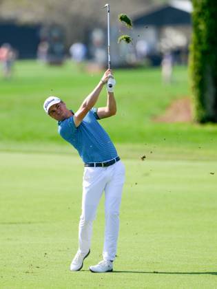 March 2, 2023: Justin Thomas hits from the fairway on 1 during the first round of the Arnold Palmer Invitational presented by Mastercard held at Arnold Palmer s Bay Hill Club & Lodge in Orlando, FL. Romeo T Guzman CSM. Orlando USA - ZUMAcg2_ 20230302_zaf_cg2_011 Copyright: xRomeoxGuzmanx