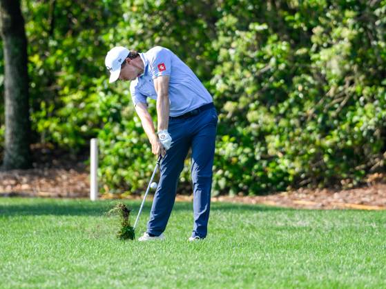March 2, 2023: Matt Fitzpatrick of England hits from the ruff on 1 during the first round of the Arnold Palmer Invitational presented by Mastercard held at Arnold Palmer s Bay Hill Club & Lodge in Orlando, FL. Romeo T Guzman CSM. Orlando USA - ZUMAcg2_ 20230302_zaf_cg2_013 Copyright: xRomeoxGuzmanx