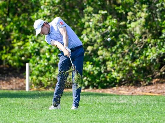 March 2, 2023: Matt Fitzpatrick of England hits from the ruff on 1 during the first round of the Arnold Palmer Invitational presented by Mastercard held at Arnold Palmer s Bay Hill Club & Lodge in Orlando, FL. Romeo T Guzman CSM. Orlando USA - ZUMAcg2_ 20230302_zaf_cg2_014 Copyright: xRomeoxGuzmanx
