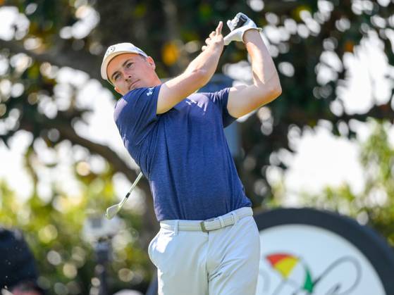 March 2, 2023: Jordan Spieth on 2 tee during the first round of the Arnold Palmer Invitational presented by Mastercard held at Arnold Palmer s Bay Hill Club & Lodge in Orlando, FL. Romeo T Guzman CSM. Orlando USA - ZUMAcg2_ 20230302_zaf_cg2_024 Copyright: xRomeoxGuzmanx