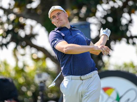 March 2, 2023: Jordan Spieth lets go of his club in reaction to his tee shot on 2 during the first round of the Arnold Palmer Invitational presented by Mastercard held at Arnold Palmer s Bay Hill Club & Lodge in Orlando, FL. Romeo T Guzman CSM. Orlando USA - ZUMAcg2_ 20230302_zaf_cg2_026 Copyright: xRomeoxGuzmanx