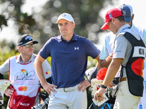 March 2, 2023: Jordan Spieth reaction to his tee shot on 2 during the first round of the Arnold Palmer Invitational presented by Mastercard held at Arnold Palmer s Bay Hill Club & Lodge in Orlando, FL. Romeo T Guzman CSM. Orlando USA - ZUMAcg2_ 20230302_zaf_cg2_027 Copyright: xRomeoxGuzmanx