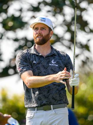 March 2, 2023: Chris Kirk watches his tee shot on 2 during the first round of the Arnold Palmer Invitational presented by Mastercard held at Arnold Palmer s Bay Hill Club & Lodge in Orlando, FL. Romeo T Guzman CSM. Orlando USA - ZUMAcg2_ 20230302_zaf_cg2_029 Copyright: xRomeoxGuzmanx