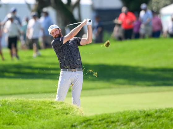 March 2, 2023: Chris Kirk on 1 during the first round of the Arnold Palmer Invitational presented by Mastercard held at Arnold Palmer s Bay Hill Club & Lodge in Orlando, FL. Romeo T Guzman CSM. Orlando USA - ZUMAcg2_ 20230302_zaf_cg2_019 Copyright: xRomeoxGuzmanx