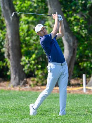 March 2, 2023: Jordan Spieth hits from the ruff on 1 during the first round of the Arnold Palmer Invitational presented by Mastercard held at Arnold Palmer s Bay Hill Club & Lodge in Orlando, FL. Romeo T Guzman CSM. Orlando USA - ZUMAcg2_ 20230302_zaf_cg2_021 Copyright: xRomeoxGuzmanx