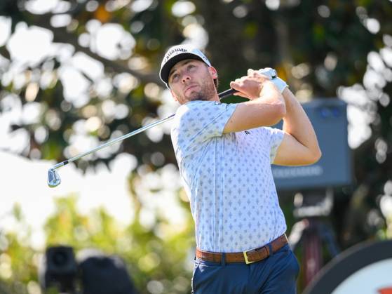 March 2, 2023: Sam Burns tee shot on 2 during the first round of the Arnold Palmer Invitational presented by Mastercard held at Arnold Palmer s Bay Hill Club & Lodge in Orlando, FL. Romeo T Guzman CSM. Orlando USA - ZUMAcg2_ 20230302_zaf_cg2_030 Copyright: xRomeoxGuzmanx