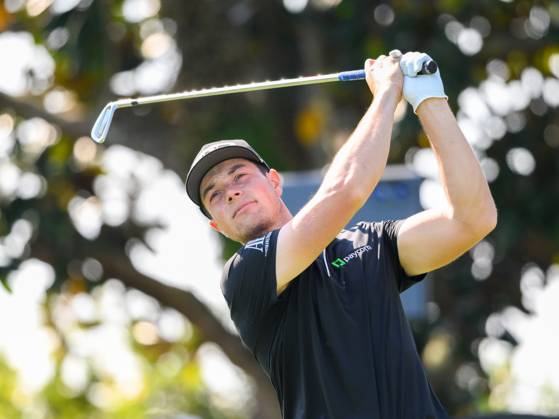 March 2, 2023: Viktor Hovland of Norway on the 2 tee during the first round of the Arnold Palmer Invitational presented by Mastercard held at Arnold Palmer s Bay Hill Club & Lodge in Orlando, FL. Romeo T Guzman CSM. Orlando USA - ZUMAcg2_ 20230302_zaf_cg2_034 Copyright: xRomeoxGuzmanx