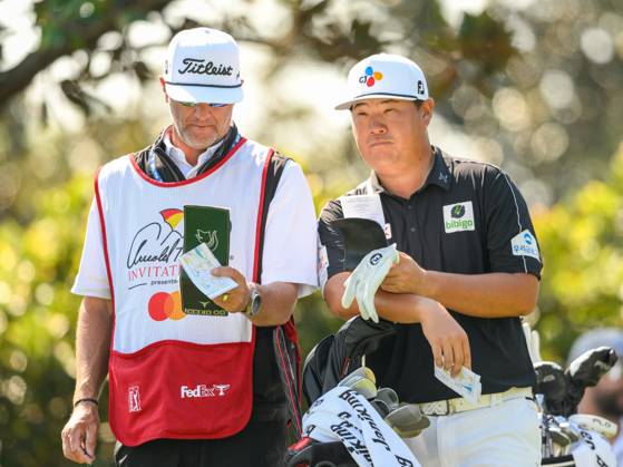 March 2, 2023: Sungjae Im of South Korea on 2 tee during the first round of the Arnold Palmer Invitational presented by Mastercard held at Arnold Palmer s Bay Hill Club & Lodge in Orlando, FL. Romeo T Guzman CSM. Orlando USA - ZUMAcg2_ 20230302_zaf_cg2_043 Copyright: xRomeoxGuzmanx