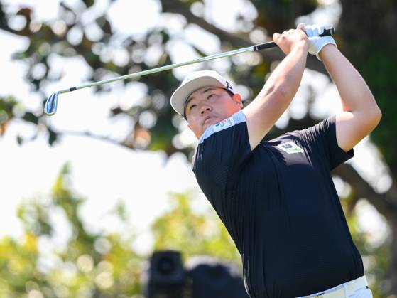 March 2, 2023: Sungjae Im of South Korea on 2 tee during the first round of the Arnold Palmer Invitational presented by Mastercard held at Arnold Palmer s Bay Hill Club & Lodge in Orlando, FL. Romeo T Guzman CSM. Orlando USA - ZUMAcg2_ 20230302_zaf_cg2_047 Copyright: xRomeoxGuzmanx