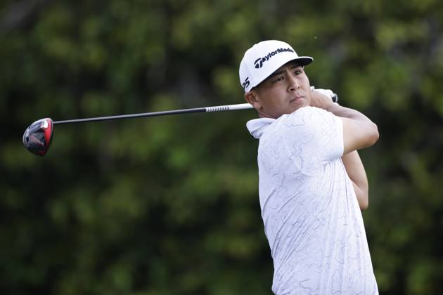 ORLANDO, FL - MARCH 03: Kurt Kitayama of the United States hits a drive at the 9th hole during the second round of the Arnold Palmer Invitational presented by Mastercard at Arnold Palmer Bay Hill Golf Course on March 3, 2023 in Orlando, Florida. (Photo by Joe Robbins Icon Sportswire) GOLF: MAR 03 PGA, Golf Herren - Arnold Palmer Invitational presented by Mastercard Icon5732303030022