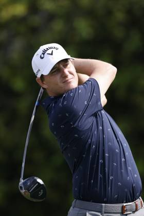 ORLANDO, FL - MARCH 03: Emiliano Grillo of Argentina hits a drive at the 9th hole during the second round of the Arnold Palmer Invitational presented by Mastercard at Arnold Palmer Bay Hill Golf Course on March 3, 2023 in Orlando, Florida. (Photo by Joe Robbins Icon Sportswire) GOLF: MAR 03 PGA, Golf Herren - Arnold Palmer Invitational presented by Mastercard Icon5732303030042