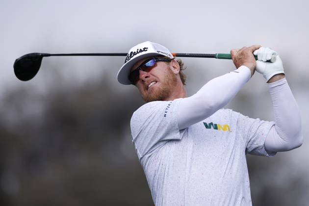 ORLANDO, FL - MARCH 03: Charley Hoffman of the United States hits a drive at the 8th hole during the second round of the Arnold Palmer Invitational presented by Mastercard at Arnold Palmer Bay Hill Golf Course on March 3, 2023 in Orlando, Florida. (Photo by Joe Robbins Icon Sportswire) GOLF: MAR 03 PGA, Golf Herren - Arnold Palmer Invitational presented by Mastercard Icon5732303030122