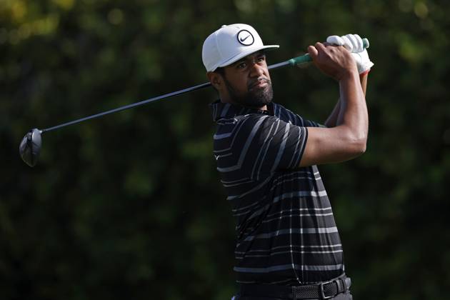 ORLANDO, FL - MARCH 03: Tony Finau of the United States hits a drive at the 9th hole during the second round of the Arnold Palmer Invitational presented by Mastercard at Arnold Palmer Bay Hill Golf Course on March 3, 2023 in Orlando, Florida. (Photo by Joe Robbins Icon Sportswire) GOLF: MAR 03 PGA, Golf Herren - Arnold Palmer Invitational presented by Mastercard Icon5732303030162