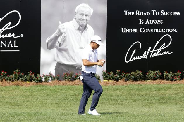 ORLANDO, FL - MARCH 03: PGA, Golf Herren golfer Kurt Kitayama walks the 10th hole during the second round of the Arnold Palmer Invitational on March 3, 2023 at Arnold Palmer s Bay Hill Club and Lodge in Orlando, Florida. (Photo by Brian Spurlock Icon Sportswire) GOLF: MAR 03 PGA - Arnold Palmer Invitational presented by Mastercard Icon23030304