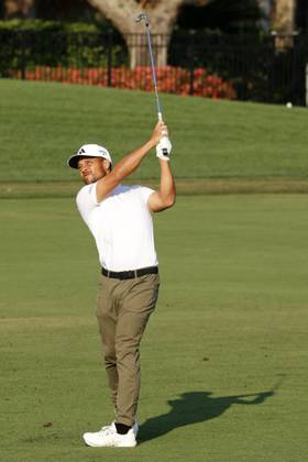 ORLANDO, FL - MARCH 03: PGA, Golf Herren golfer Xander Schauffele hits out of the fairway on the 13th hole during the second round of the Arnold Palmer Invitational on March 3, 2023 at Arnold Palmer s Bay Hill Club and Lodge in Orlando, Florida. (Photo by Brian Spurlock Icon Sportswire) GOLF: MAR 03 PGA - Arnold Palmer Invitational presented by Mastercard Icon23030358