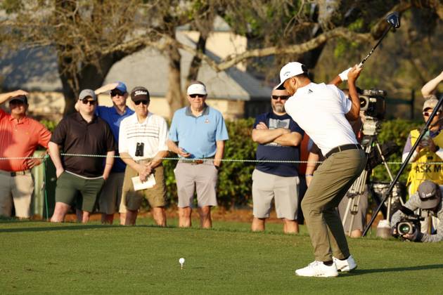 ORLANDO, FL - MARCH 03: PGA, Golf Herren golfer Xander Schauffele hits his tee shot on the 11th hole during the second round of the Arnold Palmer Invitational on March 3, 2023 at Arnold Palmer s Bay Hill Club and Lodge in Orlando, Florida. (Photo by Brian Spurlock Icon Sportswire) GOLF: MAR 03 PGA - Arnold Palmer Invitational presented by Mastercard Icon23030386
