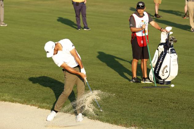 ORLANDO, FL - MARCH 03: PGA, Golf Herren golfer Xander Schauffele hits out of a fairway bunker on the 11th hole during the second round of the Arnold Palmer Invitational on March 3, 2023 at Arnold Palmer s Bay Hill Club and Lodge in Orlando, Florida. (Photo by Brian Spurlock Icon Sportswire) GOLF: MAR 03 PGA - Arnold Palmer Invitational presented by Mastercard Icon23030389