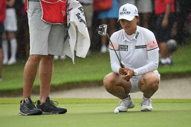Golf, HSBC Womens World Championship World Cup in Singapore
