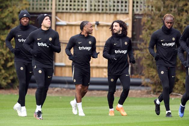Football, CL, Chelsea FC Training