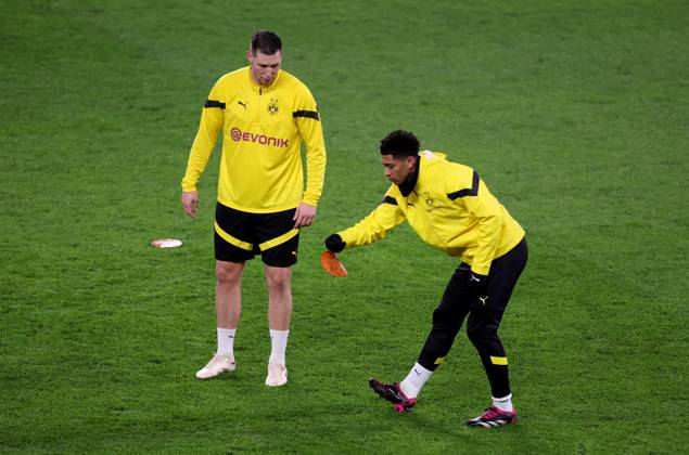 Football, CL, Borussia Dortmund, Training