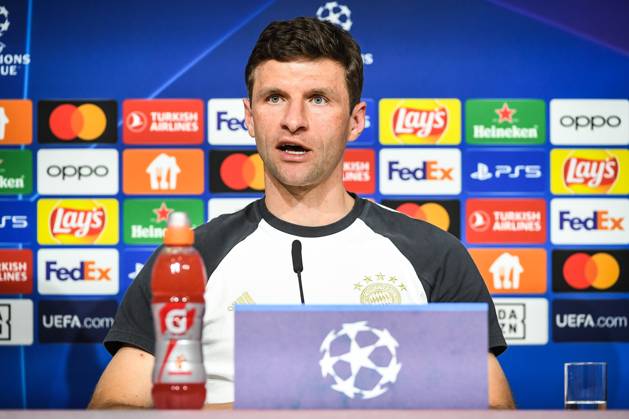 Football, CL, FC Bayern Munich, Press conference
