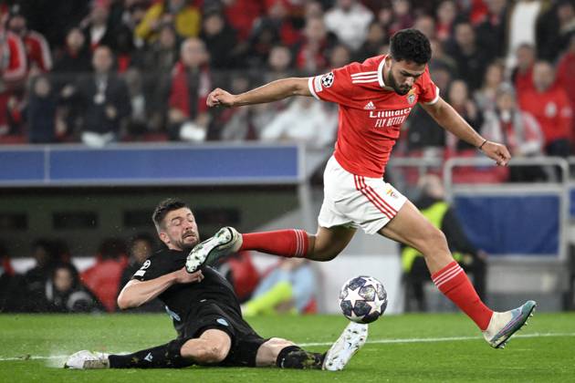 Football, CL, Benfica Lisbon - FC Brugge