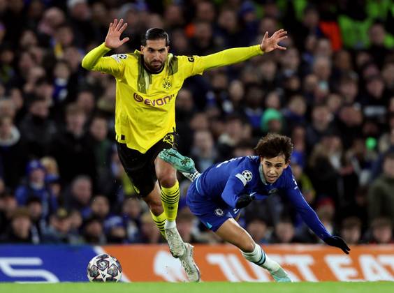 Football, CL, Chelsea FC - Borussia Dortmund